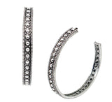 Western Bubble Open Hoop Earring