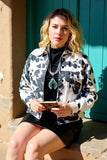 Cow Print jacket