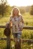 Cowgirl Boot sweatshirt
