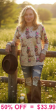 Cowgirl Boot sweatshirt