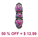 Cototn Candy Stone Ring