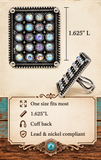 Bling Cuff Ring