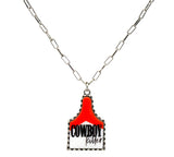 Western Cattle Tag Cowboy Killer Necklace