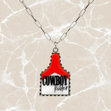 Western Cattle Tag Cowboy Killer Necklace
