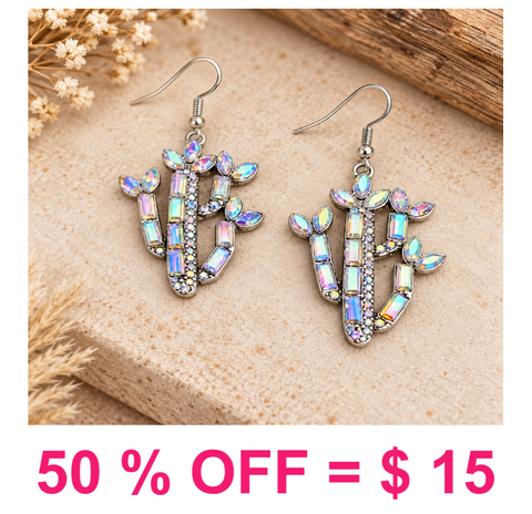 Cactus style Earrings