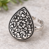 Western Concho Ring