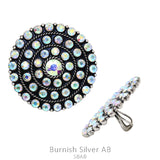 XL Bling round concho ring