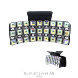 Bling & Silver hair clip