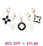 Clover charm clasp 5 pc. set