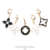 Clover charm clasp 5 pc. set