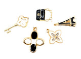 Paris charm clasp 5 pc. set