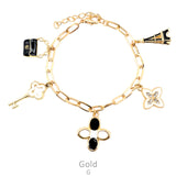 Paris charm Bracelet