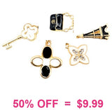 Paris charm clasp 5 pc. set