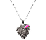 Western Texas Pam w/Stone Necklace
