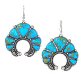 Western Squash Blossom Earring
