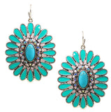 Southwest Style Bling Earrings