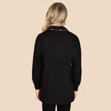 Half zip pullover Tribal designs