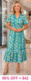 NEW Floral dress