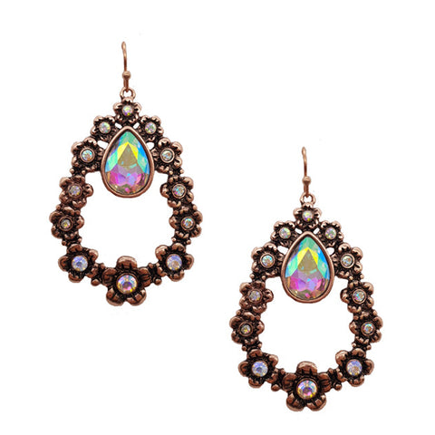 Teardrop Bling Earring