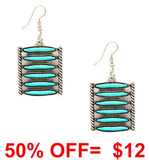 Western Style Dangle Earring
