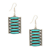 Western Style Dangle Earring