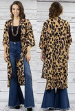 LEOPARD BIG SPOT KIMONO