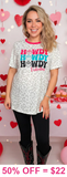 HOWDY Valentine top