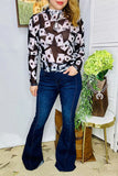 Ace of Spades Poker checkered mesh top