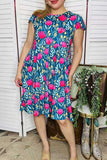 Tulip flower dress