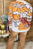 S,M,L,3X :Autumn Long Sleeve sweatshirt