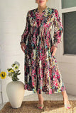 Autumn Bloom Dress