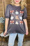 * Halloween grey top