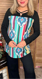 XXXL: Tribal top
