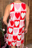 Valentines Heart dress
