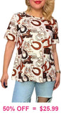 Western graphic t shirt