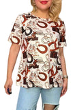 Western graphic t shirt