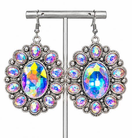 Bling Concho Earrings