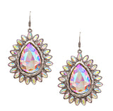 Casting Glass Stone Earring