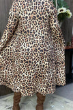 Leopard Duster cardigan