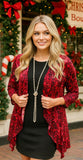 SALE : Pink Snake Cardigan