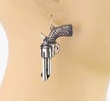 Western Gun Earring