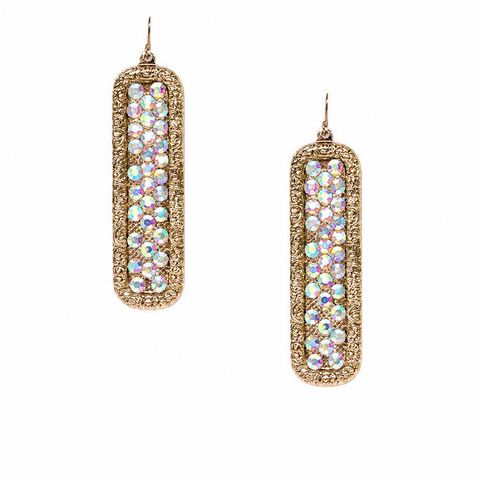Rhinestone Earring