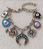 Western Lucky Charm Bracelet