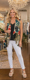 Multi Print, Leopard, Vest