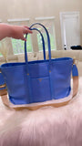 New with tags Beautiful Blue Authentic MK Large tote bag