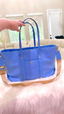 New with tags Beautiful Blue Authentic MK Large tote bag