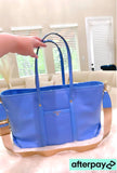 New with tags Beautiful Blue Authentic MK Large tote bag