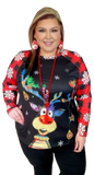Small: Reindeer  top