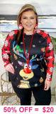 Small: Reindeer  top