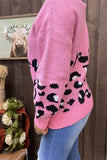 2X/3X : Pink Sweater cardigan